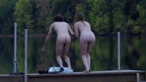 Pic: Celine Held in Tommy Battles the Silver Sea Dragon