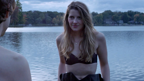 Pic: Celine Held in Tommy Battles the Silver Sea Dragon