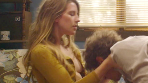 Pic: Celine Held in Tommy Battles the Silver Sea Dragon