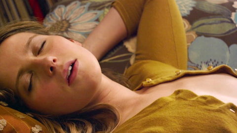 Pic: Celine Held in Tommy Battles the Silver Sea Dragon