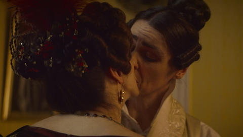 Pic: Suranne Jones in Gentleman Jack