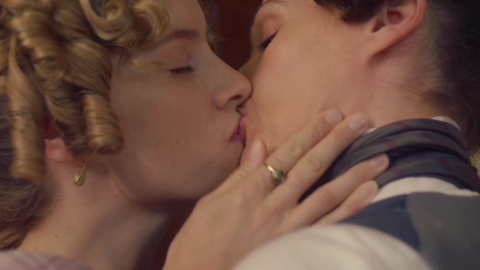 Pic: Suranne Jones in Gentleman Jack