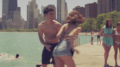 Pic: Maia Mitchell in The Last Summer