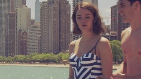 Pic: Maia Mitchell in The Last Summer