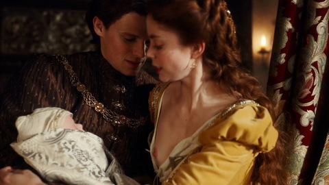 Pic: Charlotte Hope in The Spanish Princess