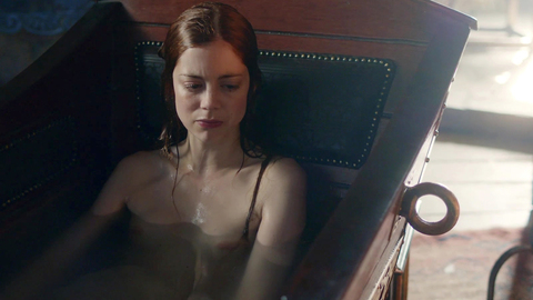 Pic: Charlotte Hope in The Spanish Princess