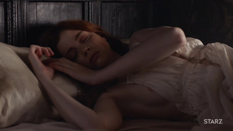 Pic: Charlotte Hope in The Spanish Princess