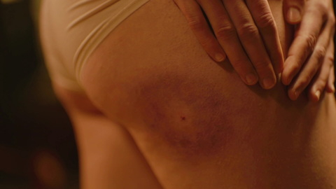 Pic: Christa Théret in Gaspard at the Wedding