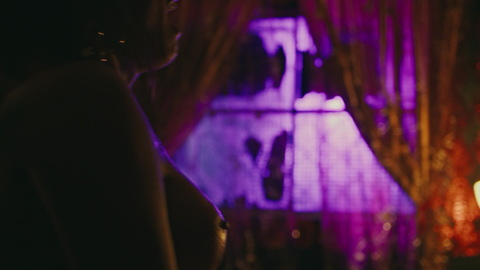 Pic: Andy Romero in The Mechanism
