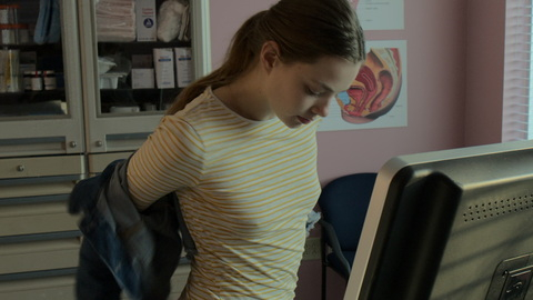 Pic: Kristine Froseth in The Society