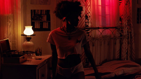Pic: Zazie Beetz in Slice