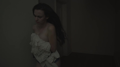 Pic: Karine Dashney in Alice in the Attic