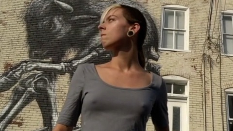 Pic: Kasper Meltedhair in Hooker with a Hacksaw (2017)