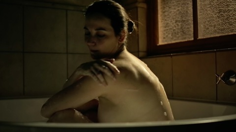 Pic: Tamryn Speirs in Girl from Nowhere