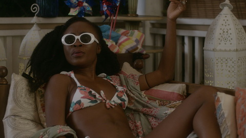 Pic: Nana Ghana in WHAT / IF