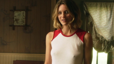 Pic: Leila George in Animal Kingdom