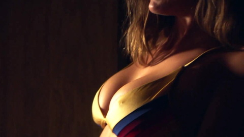 Pic: Leila George in Animal Kingdom