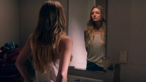 Pic: Leila George in Animal Kingdom