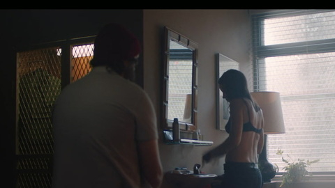 Pic: Suliane Brahim in Black Spot