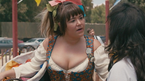 Pic: Mary Hollis Inboden in American Princess