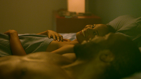 Pic: Fola Evans-Akingbola in Black Mirror