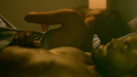 Pic: Fola Evans-Akingbola in Black Mirror