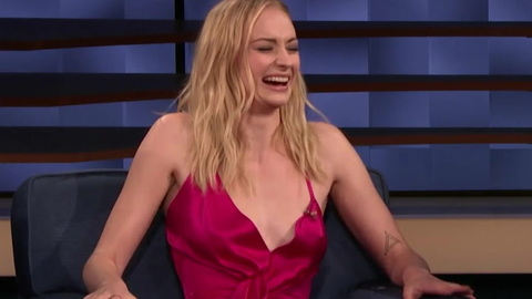 Pic: Sophie Turner in Conan (2010-2019)