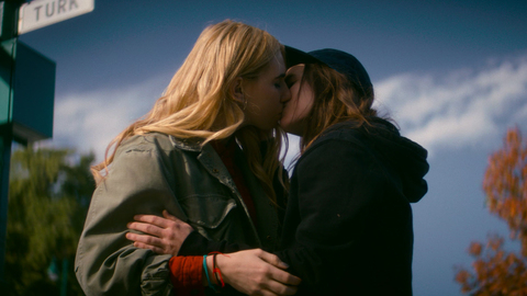 Pic: Zosia Mamet in Tales of the City