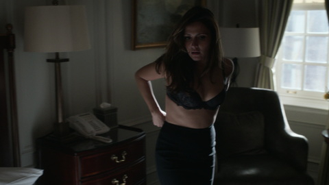 Pic: Italia Ricci in Designated Survivor