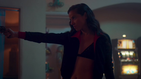 Pic: Cristina Rodlo in Too Old to Die Young