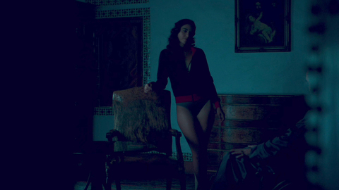 Pic: Cristina Rodlo in Too Old to Die Young (2019)