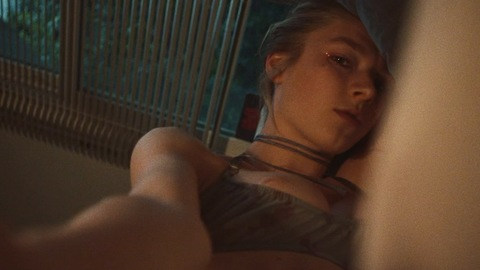 Pic: Hunter Schafer in Euphoria