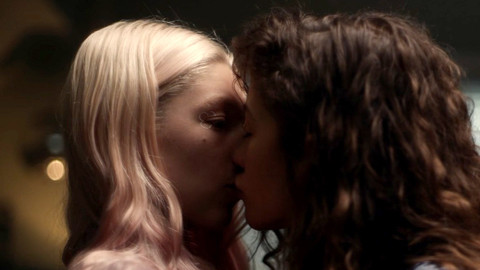 Pic: Hunter Schafer in Euphoria