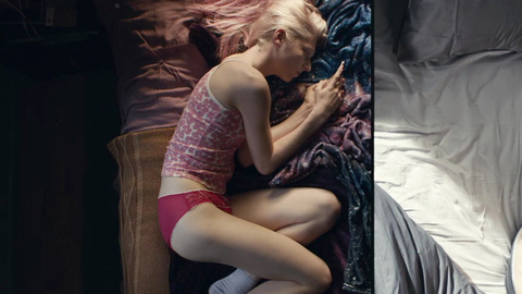 Pic: Hunter Schafer in Euphoria