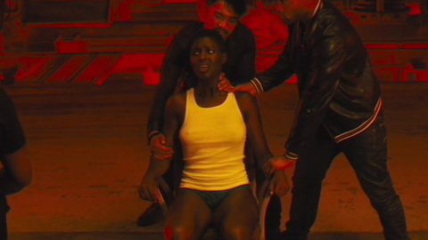 Pic: Jodie Turner-Smith in Jett