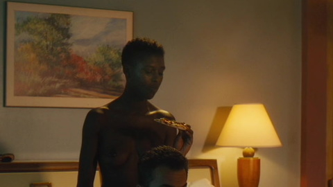 Pic: Jodie Turner-Smith in Jett