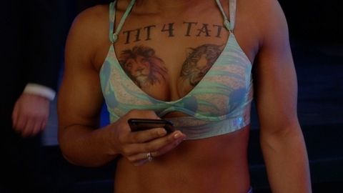 Pic: Tiffany Denise Hobbs in Claws