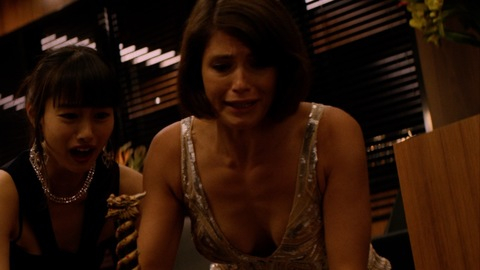 Pic: Gemma Arterton in Murder Mystery
