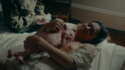 Pic: Juta Vanaga in Never Look Away