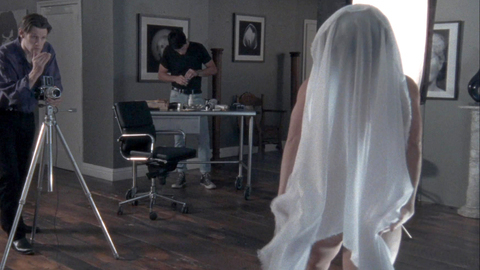 Pic: Jacqueline Honulik in Mapplethorpe