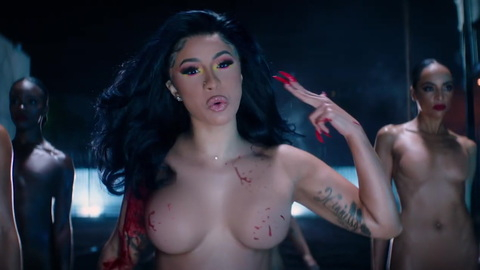 Pic: Cardi B in Press