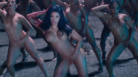 Pic: Cardi B in Press