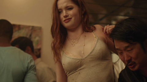 Pic: Ellie Bamber in Extracurricular Activities
