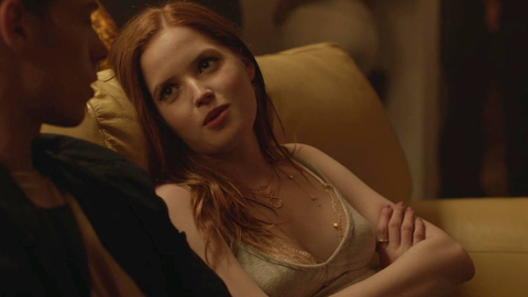 Pic: Ellie Bamber in Extracurricular Activities