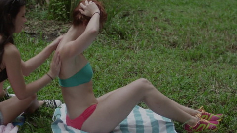 Pic: Amanda Dela Cruz in All the Devils are Here