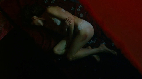 Pic: Emma Greenwell in The Rook