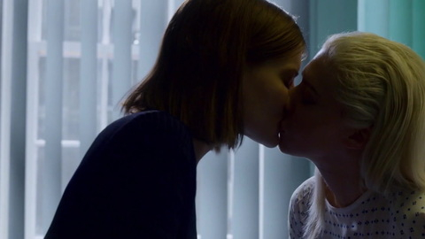 Pic: Emma Greenwell in The Rook