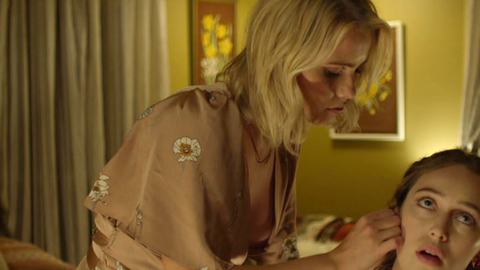 Pic: Claire Holt in A Violent Separation