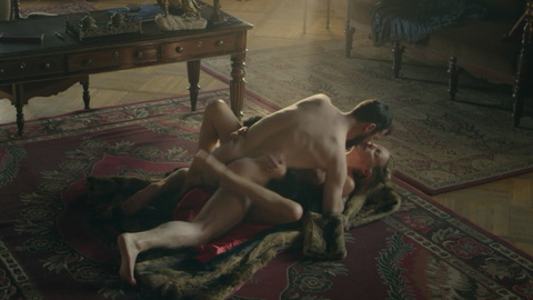 Pic: Susanna Herbert in The Last Czars