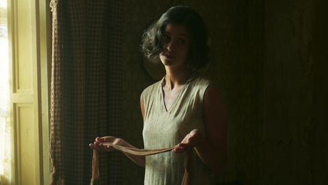 Pic: Anya Chalotra in The ABC Murders